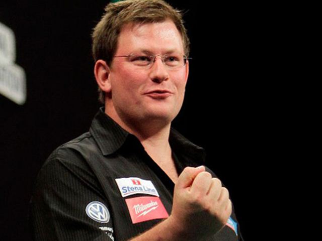 James Wade is looking to bounce straight back from last week's heavy defeat